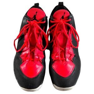 NIKE 11M Jordan SuperFly 2  Infrared 23  Basketball Sneakers